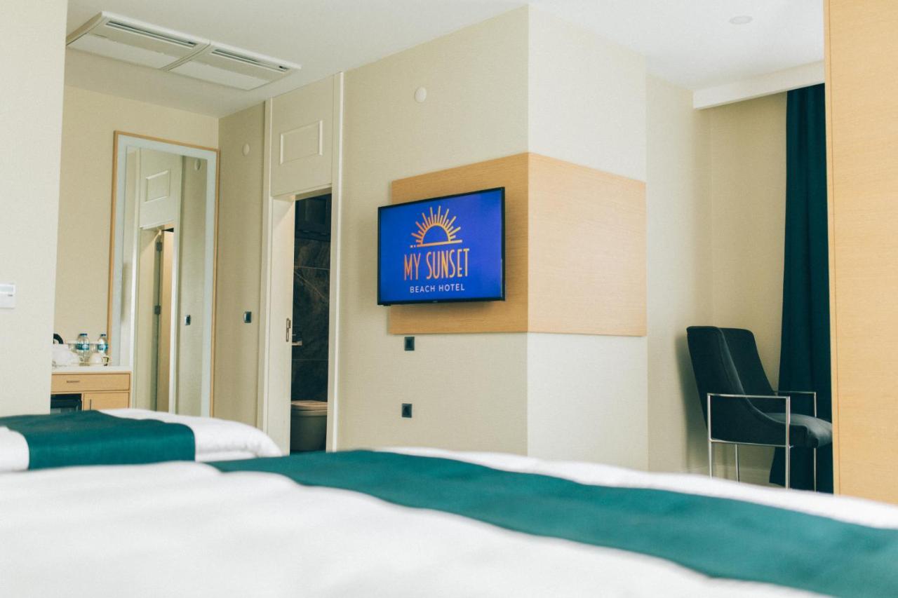 My Sunset Beach Hotel 吉雷松 外观 照片