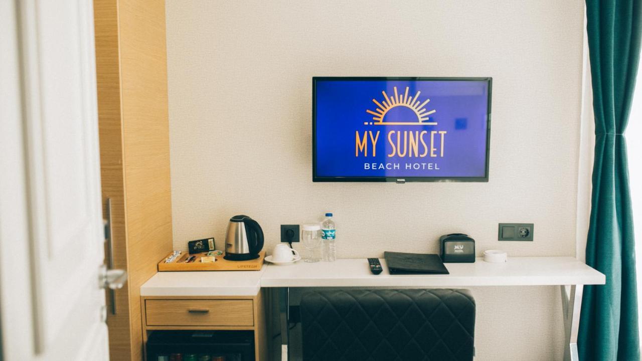 My Sunset Beach Hotel 吉雷松 外观 照片